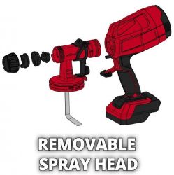 ����������� �������������� Einhell TC-SY 18/60 Li Solo, 18�, 650��/���, ����� 800��, ��� ��� � �� 4260025 - �������� 5