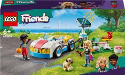  LEGO Friends ELECTRIC CAR AND CHARGER(  ) 42609