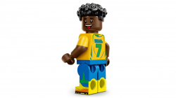 ����������� LEGO Editions Football ³����� ������ � �������� ������� ���������� ������ 43027 - �������� 2