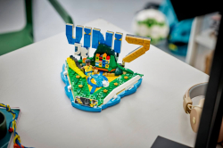 ����������� LEGO Editions Football ³����� ������ � �������� ������� ���������� ������ 43027 - �������� 9