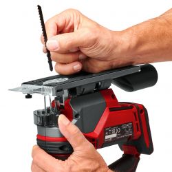 ������ �������������� Einhell TE-JS 18/100 Li - Solo, PXC, 18�, 3000 ��/���, ��� 26 ��, 1.87 �� (��� ��� � ��) 4321270 - �������� 4