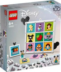  LEGO Disney 100-   Disney 43221
