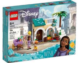  LEGO Disney Asha in the City of Rosas 154  (43223) -  1