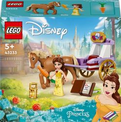  LEGO Disney Princess BELLE'S STORYTIME HORSE CARRIAGE(  ) 43233