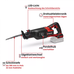 ���� ��������� �������������� Einhell Professional TP-AP 18/32 Li BL-Solo 18� 0-3000��/��� ������ 300�� ��� 20�� 3.42�� ��� ��� � �� 4326295 - �������� 11
