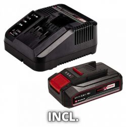 ���� ��������� �������������� Einhell TE-AP 18/22 Li Kit, PXC 18�, ��� 1�2.5�����,������ 100��, ��� 22��, 2600��/���, 2�� 4326300K - �������� 3