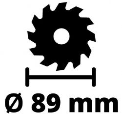 ���� �������� ���� ������������� Einhell TE-CS 18/89LI - Solo PXC, 18�, 89�10��, 3500��/���, 1.72��, ��� ��� � �� 4331100 - �������� 6
