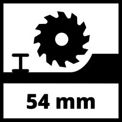���� �������� �������������� Einhell TE-CS 18/165-1LI - Solo PXC, 18�, 165�20 ��, 4200��/���, 2.6��, ��� ��� � �� 4331207 - �������� 11