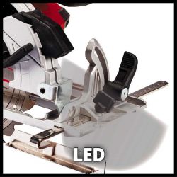 ���� �������� �������������� Einhell TE-CS 18/165-1LI - Solo PXC, 18�, 165�20 ��, 4200��/���, 2.6��, ��� ��� � �� 4331207 - �������� 7