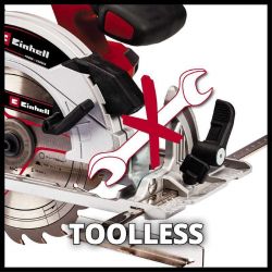 ���� �������� �������������� Einhell TE-CS 18/165-1LI - Solo PXC, 18�, 165�20 ��, 4200��/���, 2.6��, ��� ��� � �� 4331207 - �������� 6