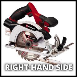 ���� �������� �������������� Einhell TE-CS 18/165-1LI - Solo PXC, 18�, 165�20 ��, 4200��/���, 2.6��, ��� ��� � �� 4331207 - �������� 5