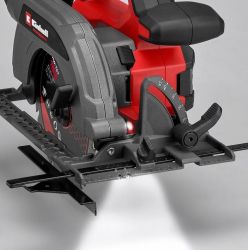 Пила дисковая аккумуляторная Einhell TP-CS 18/165 Li BL-Solo бесщеточная 18В 5000об/мин 165х20мм 2.95кг без АКБ и ЗП 4331225 - Картинка 5