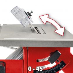 Пила дисковая Einhell TC-TS 8 I 500-800Вт 200мм 505х373мм 10.5кг 4340412 - Картинка 5