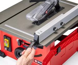Пила дисковая Einhell TC-TS 8 900-1200Вт 210мм 525х440мм 10.5кг 4340426 - Картинка 4