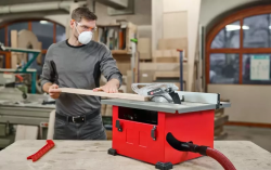 Пила дисковая Einhell TC-TS 8 900-1200Вт 210мм 525х440мм 10.5кг 4340426 - Картинка 6