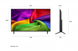 Телевізор 43" LG UHD 4K 60Hz Smart WebOS Black 43NU800B6LC - Картинка 31