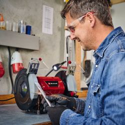 ������� ������������� Einhell TC-BG 200 L 400�� ���� 200�25�� 2980��/�� 11.66�� 4412633 - �������� 5