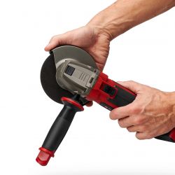 Шлифмашина угловая аккумуляторная Einhell TE-AG 18/125-2 Li 1x4.0 Ah, PXC, 18В, аккумулятор 4 Ач, 125 мм, 8500 об/мин, 2.32 кг 4431190 - Картинка 6