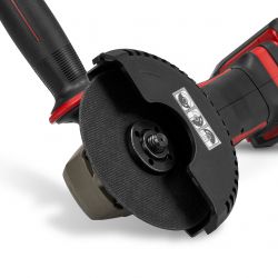 Шлифмашина угловая аккумуляторная Einhell TE-AG 18/125-2 Li 1x4.0 Ah, PXC, 18В, аккумулятор 4 Ач, 125 мм, 8500 об/мин, 2.32 кг 4431190 - Картинка 3