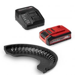 Шлифмашина угловая аккумуляторная Einhell TE-AG 18/125-2 Li 1x4.0 Ah, PXC, 18В, аккумулятор 4 Ач, 125 мм, 8500 об/мин, 2.32 кг 4431190 - Картинка 7