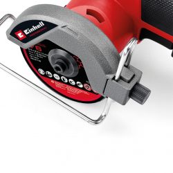 Шлифмашина отрезная аккумуляторная Einhell Professional TP-CO 18/76-C Li BL - Solo бесщеточная 16мм 18В 20000об/мин 0.67кг без АКБ и ЗП 4432000 - Картинка 3