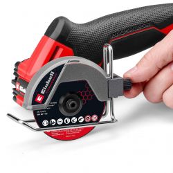 Шлифмашина отрезная аккумуляторная Einhell Professional TP-CO 18/76-C Li BL - Solo бесщеточная 16мм 18В 20000об/мин 0.67кг без АКБ и ЗП 4432000 - Картинка 4