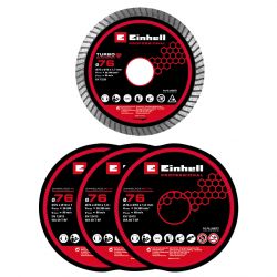 Шлифмашина отрезная аккумуляторная Einhell Professional TP-CO 18/76-C Li BL - Solo бесщеточная 16мм 18В 20000об/мин 0.67кг без АКБ и ЗП 4432000 - Картинка 7