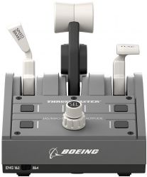 Джойстик Thrustmaster с рычагом управления двигателем для PC/XBOX series S|X TCA YOKE BOEING ED 4460210 - Картинка 3