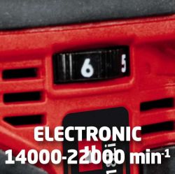 ��������� ������������� ������������ Einhell TE-RS 18 Li Kit 18� ��� 1�2.5����� 125�� 14000-22000��/�� 1.2�� 4462010K - �������� 8