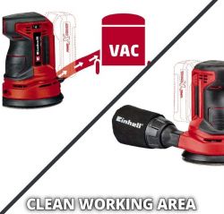 ��������� ������������� ������������ Einhell TE-RS 18 Li Kit 18� ��� 1�2.5����� 125�� 14000-22000��/�� 1.2�� 4462010K - �������� 10