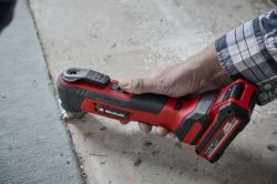 Багатофункціональний інструмент акумуляторний Einhell Professional TP-MG 18 Li BL - Solo PXC 18В 11000-20000кол/хв кут коливань 3.2° 1.08кг без АКБ та ЗП 4465190 - Картинка 15