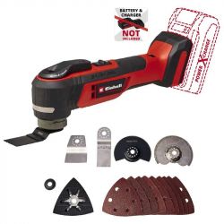 Багатофункціональний інструмент акумуляторний Einhell Professional TP-MG 18 Li BL - Solo PXC 18В 11000-20000кол/хв кут коливань 3.2° 1.08кг без АКБ та ЗП 4465190 - Картинка 2
