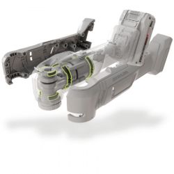 Багатофункціональний інструмент акумуляторний Einhell Professional TP-MG 18 Li BL - Solo PXC 18В 11000-20000кол/хв кут коливань 3.2° 1.08кг без АКБ та ЗП 4465190 - Картинка 8