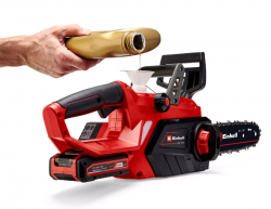 Пила цепная аккумуляторная Einhell GE-LC 18/25 Li Kit 18В PXC акб 1х4А·час шина 25см ЗП 2.97кг 4501761K - Картинка 5