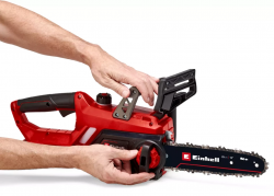 Пила цепная аккумуляторная Einhell GE-LC 18/25 Li Kit 18В PXC акб 1х4А·час шина 25см ЗП 2.97кг 4501761K - Картинка 4