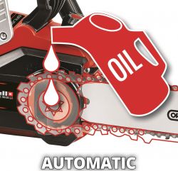 Пила цепная аккумуляторная Einhell GP-LC 36/35 Li-Solo, 18В PXC, шина 35см, бесщеточная, 15м/с, 3.79кг, без АКБ и ЗП 4501780 - Картинка 8