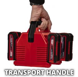 Зарядний пристрій Einhell 2x2 Power X-Quattrocharger 4A PXC 18В 4А 1.29кг 4512102 - Картинка 4
