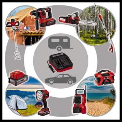 �������� ���������� Einhell Power X-Car Charger 3A PXC, 18�, 3�, 0.32�� 4512113 - �������� 4