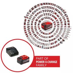 ����� ������������� � �������� ��������� Einhell Starter Kit PXC 18� 1�5.2����� 0.89�� 4512147 - �������� 10