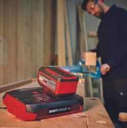 �������� ���������� Einhell PXC Boostcharger 3A PXC, 18�,  8�, 0.83�� 4512155 - �������� 3