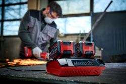 �������� ������� Einhell Power X-Twincharger 2x18� 4� 0.87�� 4512161 - �������� 9