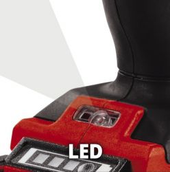 ����������-����� �������������� Einhell  TE-CD 18/40 Li-Solo, PXC, 18�, 40��, 400/1500��/���, 1.25��, ��� ��� � �� 4513925 - �������� 6