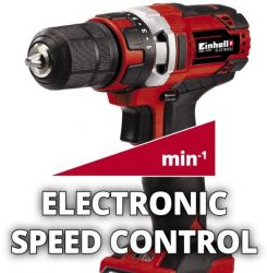 ����������-����� �������������� Einhell  TE-CD 18/40 Li-Solo, PXC, 18�, 40��, 400/1500��/���, 1.25��, ��� ��� � �� 4513925 - �������� 5