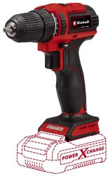 ����������-����� ������� �������������� Einhell TE-CD 18/40 Li BL - Solo, PXC 18�, 40��, 0-350/0-1400��/���, 1.19 ��, ��� ��� � �� 4513997