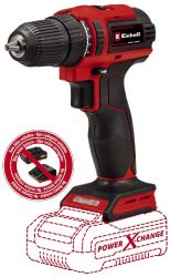 ����������-����� ������� �������������� Einhell TE-CD 18/40 Li BL - Solo, PXC 18�, 40��, 0-350/0-1400��/���, 1.19 ��, ��� ��� � �� 4513997 - �������� 3