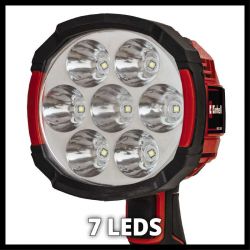 ˳���� ������������� Einhell TE-CL 18/2500 LiAC - Solo, PXC, 2500��, 18�, 6500�, 7LED, 18/12�, 0.6�� ��� ��� �� �� 4514145 - �������� 6