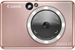 Портативная камера-принтер Canon ZOEMINI S2 ZV223 Rose Gold 4519C006