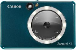 Портативная камера-принтер Canon ZOEMINI S2 ZV223 Green 4519C008