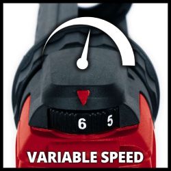 ϳ������ ��� ��������� ������������� Einhell TE-SG 18/10LI - Solo ������������� PXC 18� 2000� 310�� 0.4-10��/� 1.8�� ��� ��� �� �� 4522250 - �������� 6