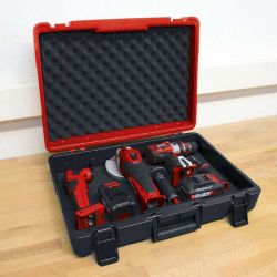 Кейс для инструмента Einhell E-Box M55/40, 15х55х40см, пластик 4530049 - Картинка 2